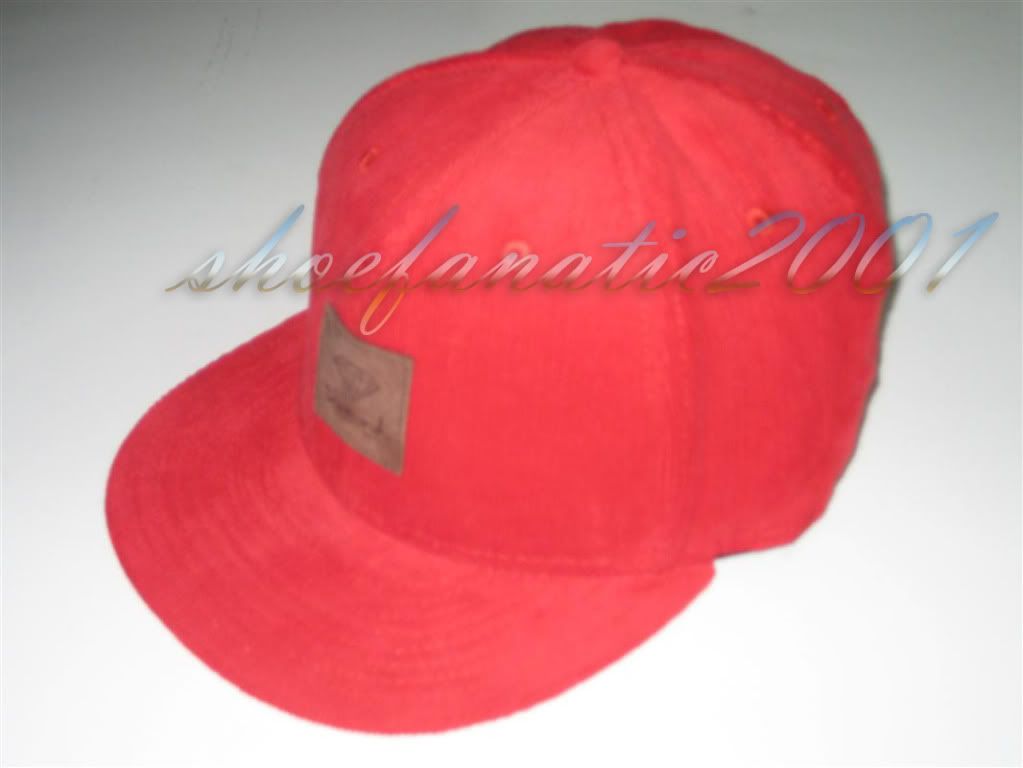 Diamond Supply Corduroy Cap Red Black Scale SA Cassie  