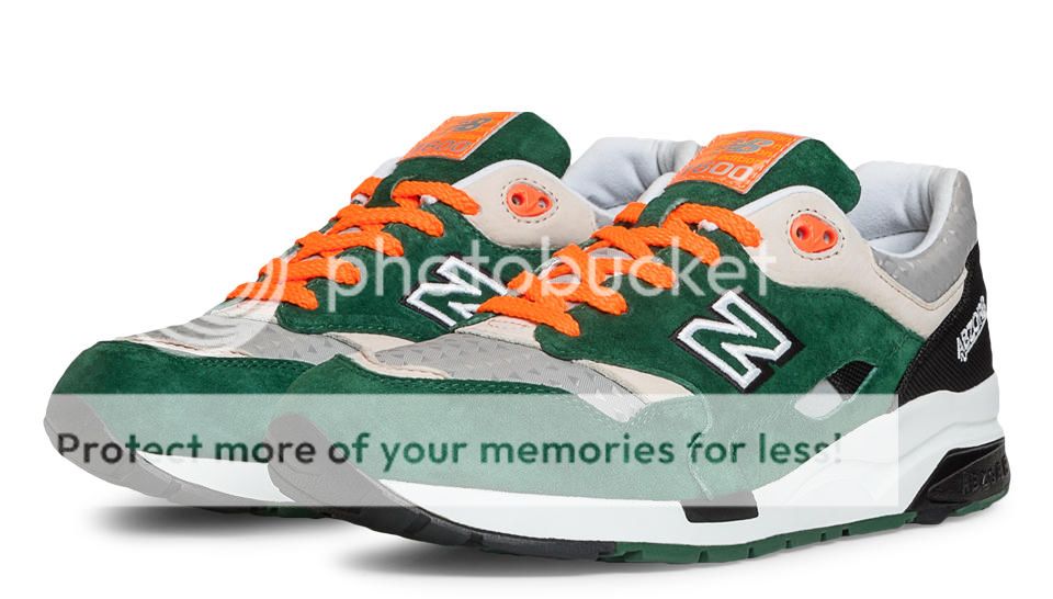 new balance 1600 Orange