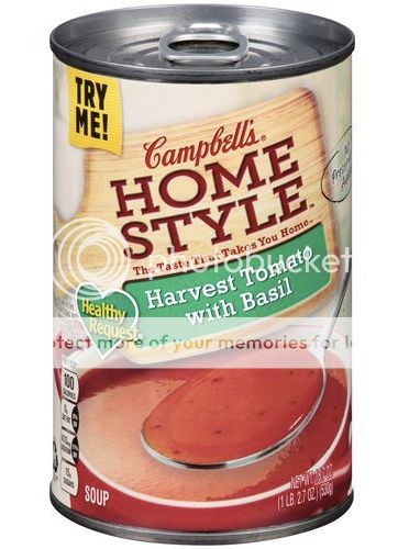 Campbell's Homestyle Harvest Tomato with Basil