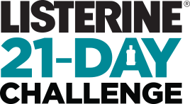 Listerine 21 day challenge