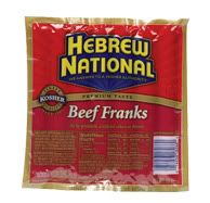 Hebrew National Hot Dogs