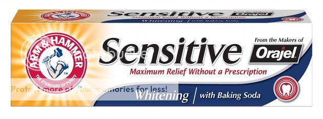 sensitive toothpaste