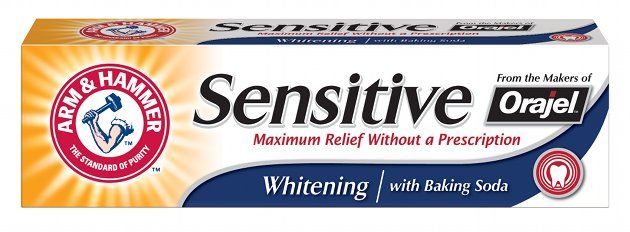 sensitive toothpaste