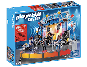 PLAYMOBIL PopStars Stage