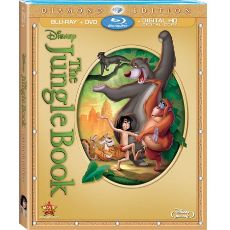 The Jungle Book DVD #lomasvital #barenecessities