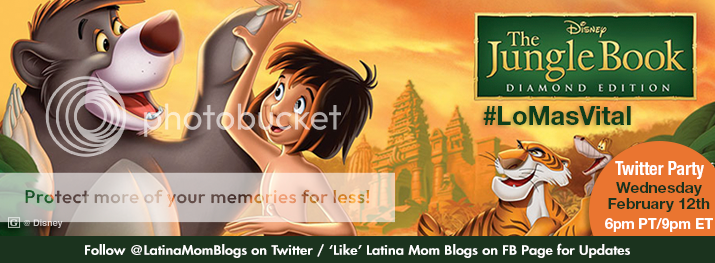 The Jungle Book ‘Bare Necessities’ #LoMasVital Bilingual Twitter Party