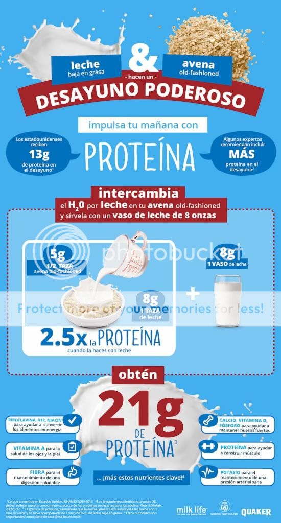 Milk Infographic #HerenciaLeche