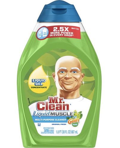 #MrCleanMorePower