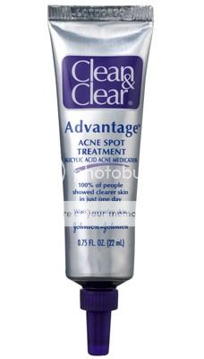 CLEAN & CLEAR® ADVANTAGE® Acne Spot Treatment
