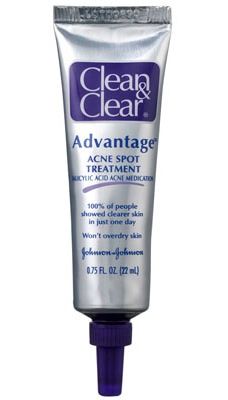 CLEAN & CLEAR® ADVANTAGE® Acne Spot Treatment