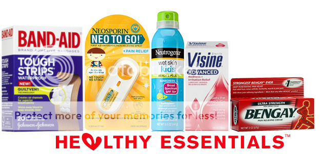 Healthy Essentials for Summer #Moms4JNJConsumer #ad