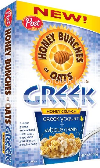 Honey Bunches GREEK YOGURT